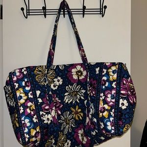 Vera Bradley duffel bag